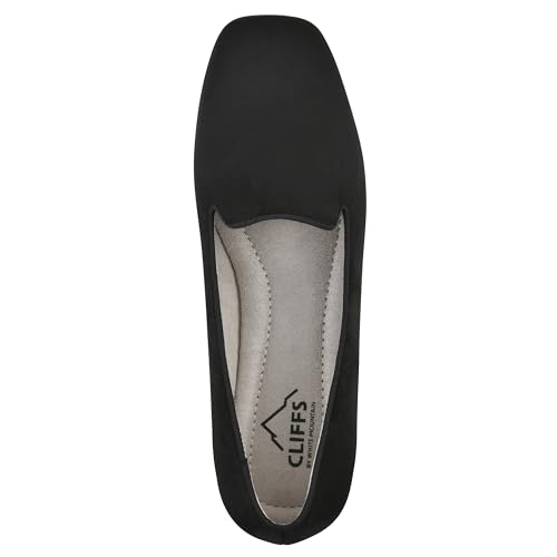 Image of CLIFFS BY WHITE MOUNTAIN Women's Bessey Cushioned Loafer Flat