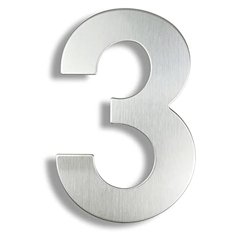 HASWARE 304 Stainless Steel House Number Cover