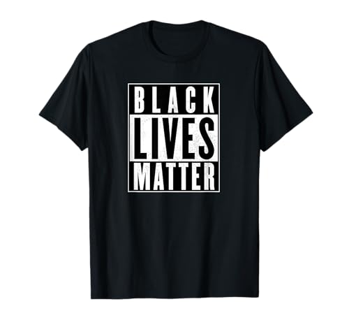 Contando vidas negras - Black Lives Matter Camiseta