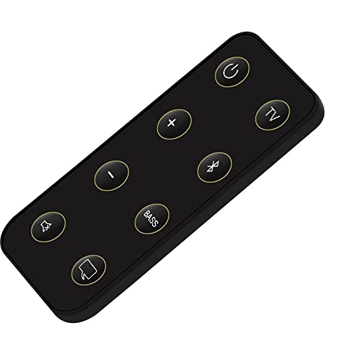 VINABTY Replace Remote Remote Control Fit for Bose Solo 5 10 15 Series II TV Sound System 732522-1110 410376 418775 431974 845194 740928-1120 838309-1100 - Image 3