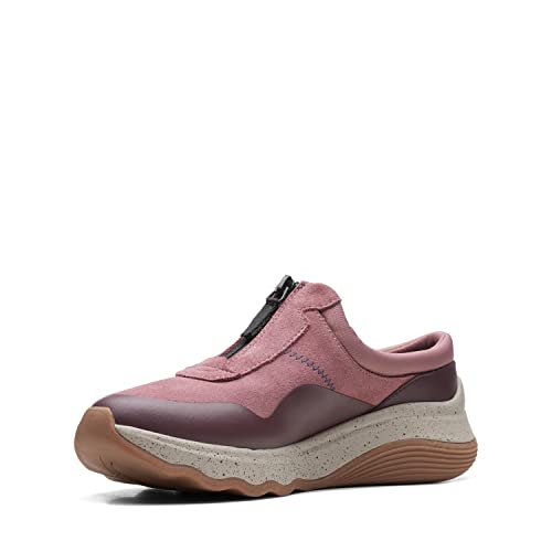 Image of Clarks Womens 26168963-dark Rose Mule