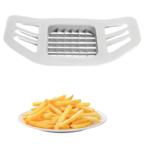 Cortador de Batata em Palito com Aba de Suporte