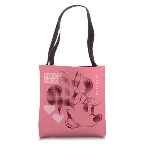 Cabas Minnie Mouse Disney rétro le cadeau rose parfait pour elle