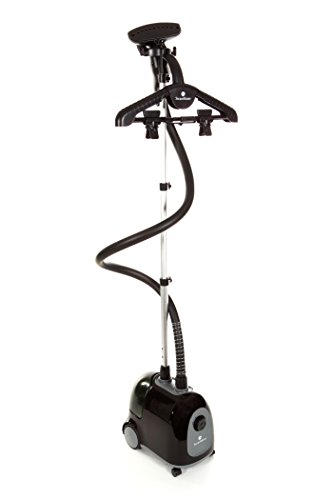 Steam and Go - SAG-12 - Professional Garment Steamer, 1500W - 1.5L Big Water Tank - Includes Pant Press, Fabric Brush and Holding Clips - Great for Delicate and Thick Garments - Thumbnail 4