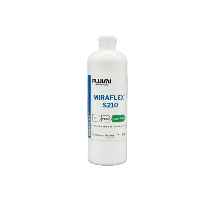 MIRAFLEX: Ultra-Fine Polishing Compound - 500 ML (Foam Pad Recommended at high Speed)