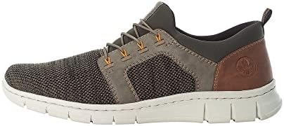Rieker Men's B7796-54 Casual Sneakers Green | Image 6