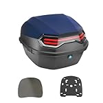 UGAILL-Universal-Motorcycle-Top-Case-35L-Motorcycle-Rear-Top-Box-Trunk-Luggage-with-Soft-Backrest-ABS-Hard-Storage-Carrier-Case-for-MotorcycleMopedMotorbike