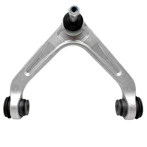 Image of Detroit Axle - 2WD Front End Control Arms Kit for 03-06 Dodge Ram 2500 3500, Upper Control Arms w /Ball Joint Tie Rods Boot & Bellows 2003 2004 2005 2006 Replacement - 8pc Set