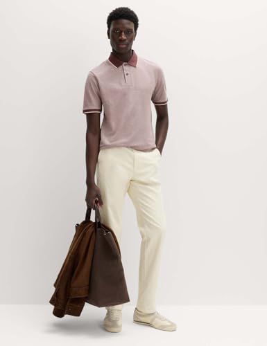 Image of Marks & Spencer Men's Ultimate Tipped Pique Polo Shirt