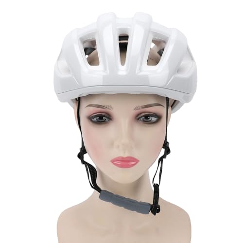 Casco de bicicleta ajustable de 22 a 24.4 pulgadas que soluciona la presión en la cabeza 4