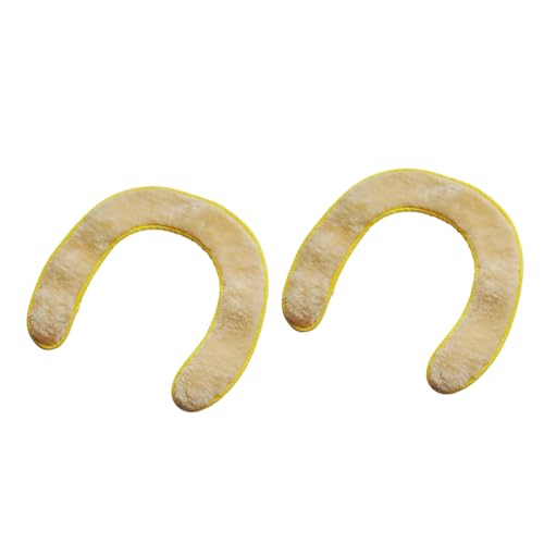 KOMBIUDA Boys and Girls Toilet Seat Ring Soft Flannel Mat Warm Padding for Baby