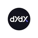 Hogue WS LLC dYdX Crypto Sticker for Laptop & Water Bottles