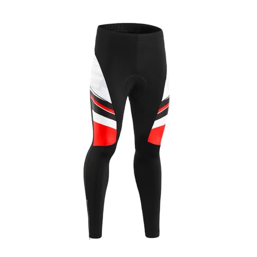 Chaqueta de ciclismo acolchada con forro térmico talla M miniatura 3