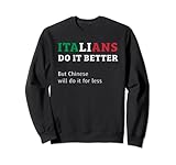 Photo Gallery italian sarcasm heritage pride pun joke italia regalo felpa Photo Gallery italian sarcasm heritage pride pun joke italia regalo felpa
