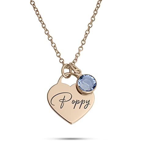 Sterling Silver Personalised Heart Name Necklace, Dainty Gift For Her, 925 Silver Pendant (925 Sterling Silver) - Image 4