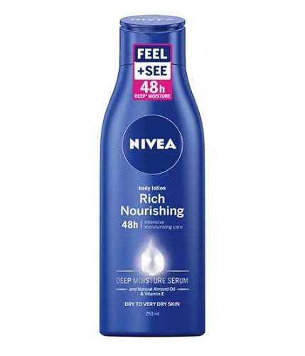 Nivea Lotion corporelle Rich Nourishing 5 en 1 48h Intense Moisture 400 ml