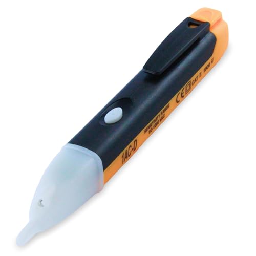 Non Contact Voltage Tester Pen, Electric Screwdriver, AC Voltage Detector 90V-1000V, Live Wire Finder, Circuit Breaker-Tester, Electrician Tools, Wire Tester