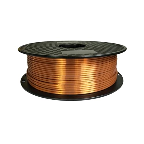 Filament PLA métallique 2.85mm cuivre 1KG bobine impression 3D bobine