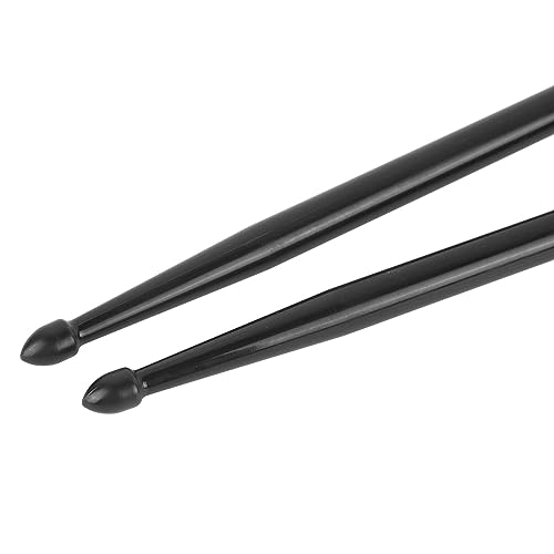 Baquetas ligeras de nylon para práctica y ejercicio – baquetas portátiles compatibles con kits, ideales para principiantes y músicos viajeros miniatura 6