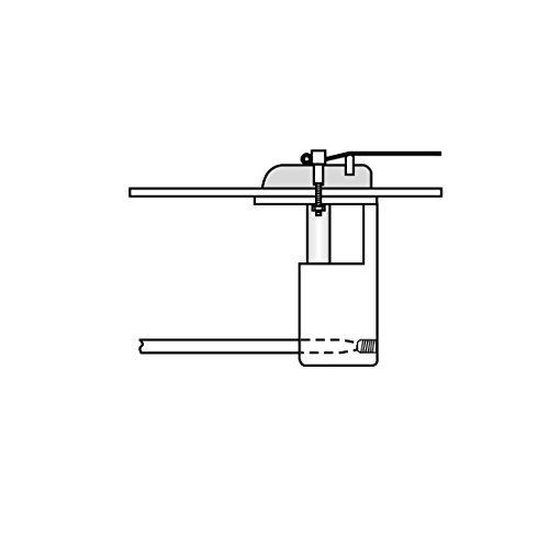 Image of JLD Bridge Doctor, Brass Pin Mount, for Flattening Bulging Guitar Soundboards