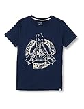 Noppies Kids Jungen Boys Tee Shortsleeve Gaborone T-Shirt, Naval Academy-P886, 104