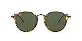 Protective case included Ray-Ban MOD. 2447 Ray-Ban Sonnenbrille Mod. 2447 Rund Sonnenbrille 51, Braun