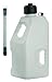 LC LC2 Utility Jug with 12 Filler Hose 5 Gallons White