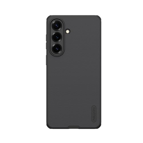 Coque Samsung Galaxy S26+ noir givré et étui arrière de protection Frosted Shield Pro