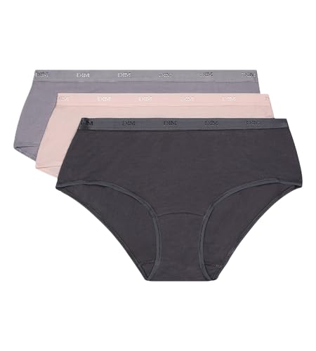Boxer femme DIM x3 toucher doux et finitions extra plates