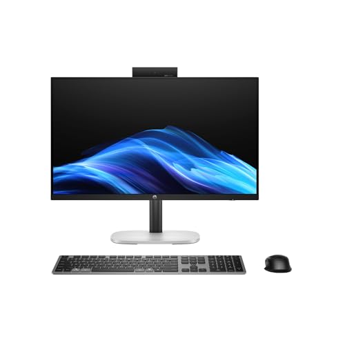 HP ProStudio 4 G1i AI PC - All-in-One (Komplettlösung) - Core Ultra 5 235T / 2.2 GHz - RAM 16 GB - SSD 512 GB - NVMe - Intel Graphics - 1GbE, Wi-Fi 6E, Bluetooth 5.3 - WLAN: 802.11a/b/g/n/ac/ax