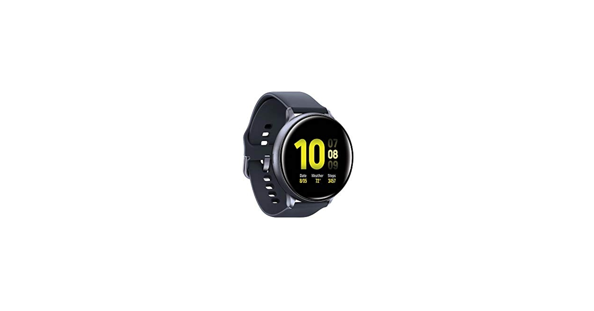 Amazon.com: Samsung Galaxy Watch Active2 (44mm), Aqua Black