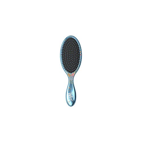 Wet Brush Original Princess Wholehearted Detangling Brush - Disney's Collection Cinderella, Blue - All Hair Types - Ultra-Soft IntelliFlex Bristles Glide Through Tangles with Ease