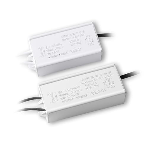 Ballast LED 24 28W anti-scintillement transformateur 600mA pour plafonnier