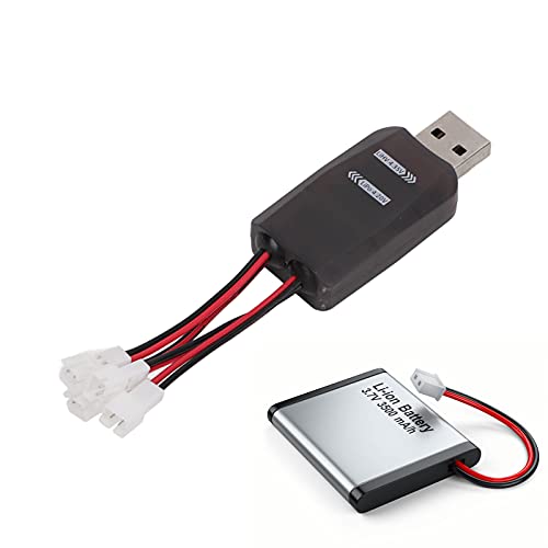 1pc 1,8 m/5,9 ft noir câble de Charge USB pour manettes sans fil