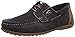 Produktbild camel active Herren Yacht Mokassin, Blau (Midnight/Nut 1), 44.5 EU