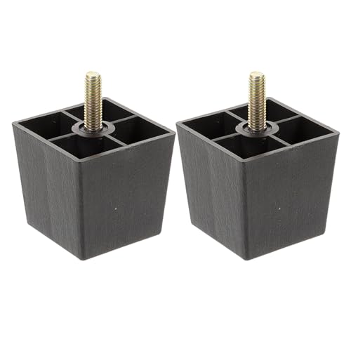 Patas para muebles M8 trapezoidales que eliminan el balanceo en mesas y sofás, 8 cm 2