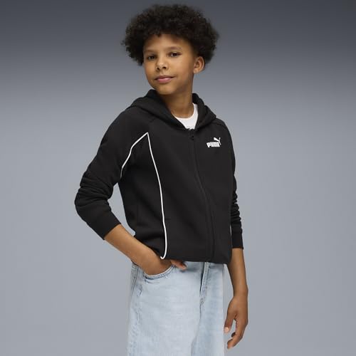 Sweatà capuche zippé PUMA Sport Enfant et Adolescent - vue 4