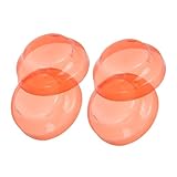 Gadpiparty 4stücke Rauchmelderabdeckung Abdeckungsteil Robuste Rauchmelder-Abdeckung Rauchmelder-sicherheitsabdeckung Für Brandschutzmaßnahmen Und Industrielle Umgebungen