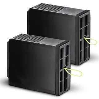 Electric Composter Replacement Carbon Filters for 2.5L TheDOM composter - Biodegradable - Pack of 2