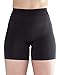 AUROLA Intensify Workout Shorts for Women Seamless Scrunch Short Gym Yoga Running Sport Active Exercise Fitness Shorts(M,Seal Brown)