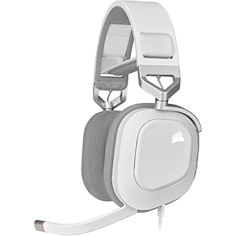 Corsair HS80 RGB USB Gaming Headset with Dolby Sound Cover