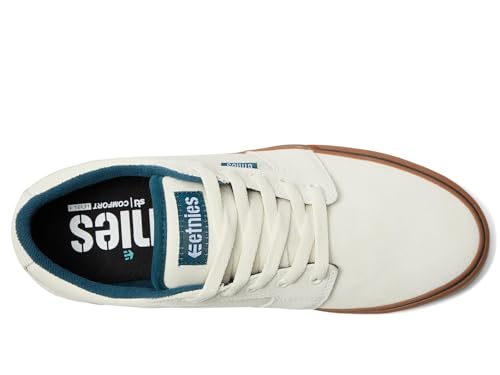 Image of Etnies Barge LS - Classic Skate Look, Slim Vulcanized Silhoutte, Hefty Armored Collar, Reinforced Vulc