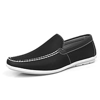 Mocassim Masculino Confortável 3 Cores Slip-On Casual Estilo Moderno do 37 ao 44 (Preto, BR, Adulto, Numérico, 42)
