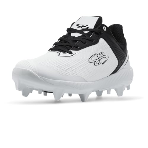 Boombah Victor Pureknit Women's Molded Cleat - Stance Pitching Toe - Multiple Color Options - Multiple Sizes