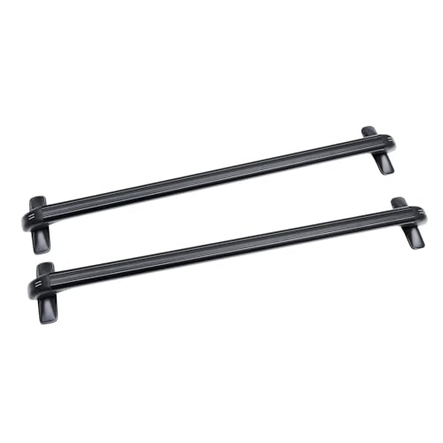 Baca de techo portaequipajes universal ajustable y barras cruzadas con llave para coche