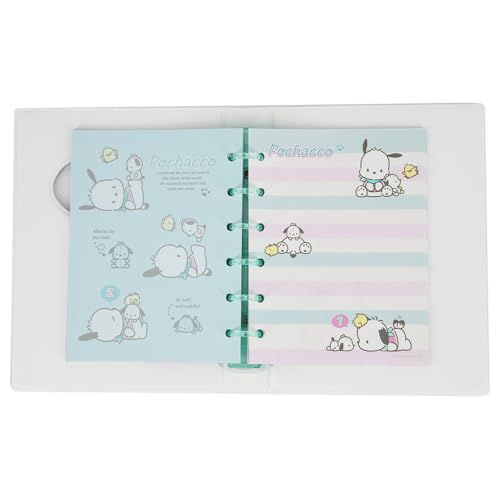 サンスター文具『シールバインダー(ポチャッコ)』