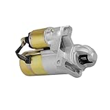Starter Motor 1391321 Compatible with Hyster Forklift H45XM S/H50XM H55XM H60XM LPG Compatible with