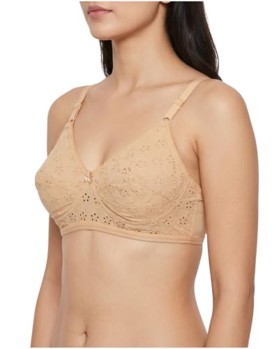 Image of Brida Italia Women's Cotton Minimizer Saree Bra | Full Coverage | Non-Padded, Wire-Free | Comfortable Daily & Ethnic Wear