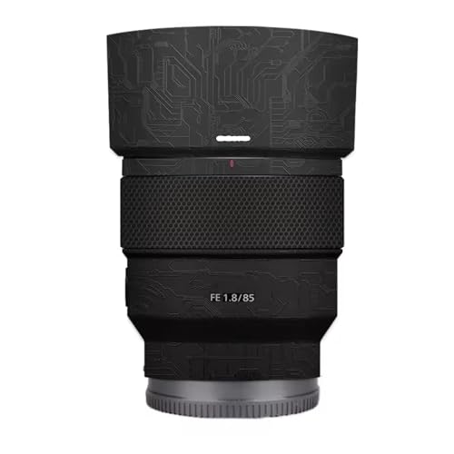 Mebont �J�����A�N�Z�T���[ �X�e�b�J�[Sony �\�j�[ FE 85mm F1.8 �W���Y�[�������Y�ɓK������ی쑕���X�e�b�J�[�ŁA�ώC�����A�ϖ��Ր���������J�����X�L���ی�t�B�����A���� (�T�[�L�b�g�u���b�N)