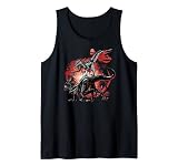 19JWOT00032A-001 Jurassic World: Fallen Kingdom Blue VS. Indoraptor Camiseta sin Mangas